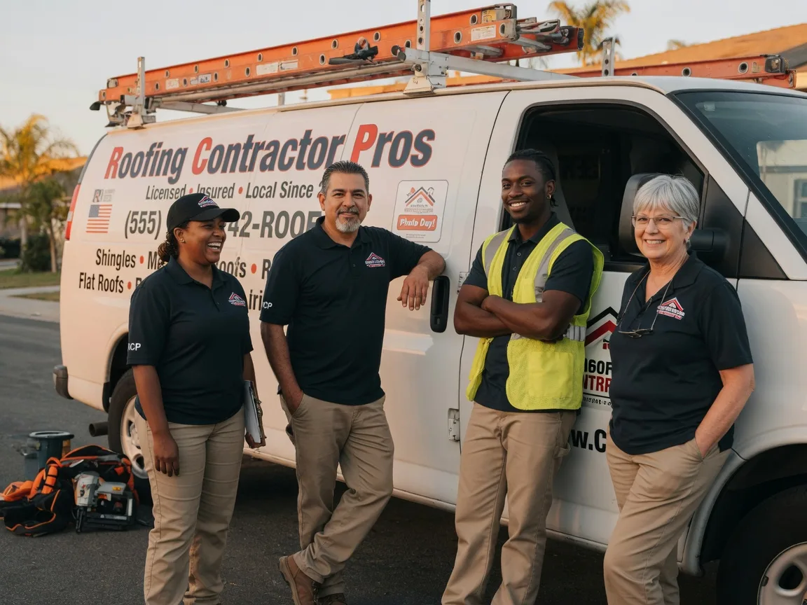 Local Roofing Contractors company in Bingen, WA